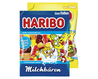HARIBO 
 CARAMELLE GOMMOSE ALLA FRUTTA