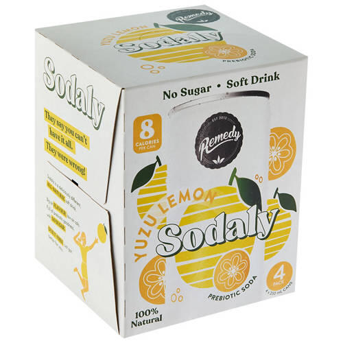 Yuzu Lemon 4x250ml