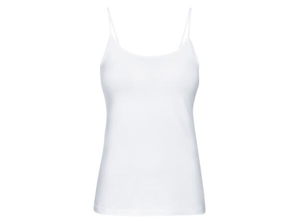 Ladies' Vest Top with Organic Cotton