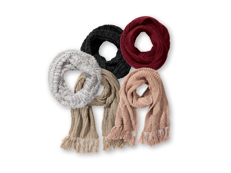 ESMARA(R) Ladies' Knitted Snood/Scarf
