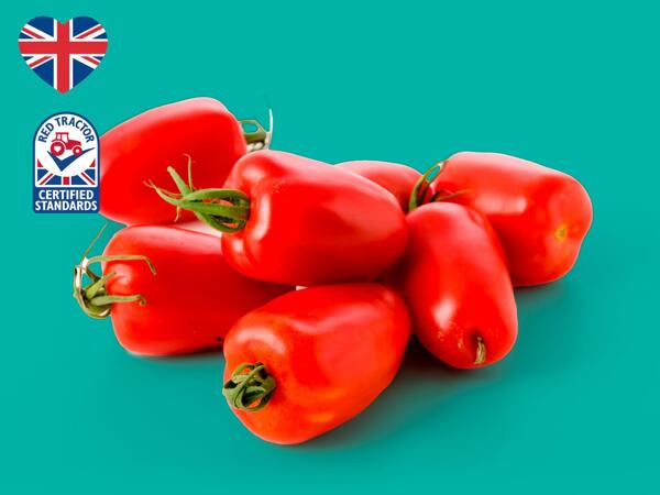 Deluxe British Mini San Marzano Tomatoes
