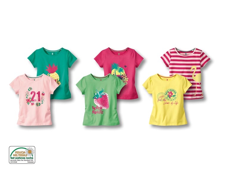 T-shirt, 2 pezzi ***Articolo disponibile solo nella Svizzera tedesca.***