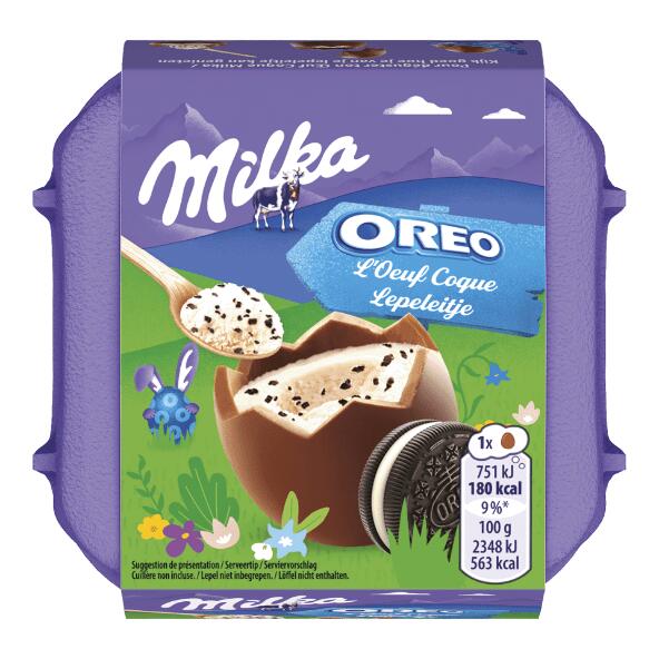 MILKA(R) 				Œufs à la coque, 4 pcs
