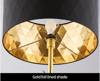 Luxe Designer Floor Lamp