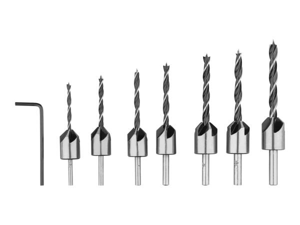 Parkside Specialised Bit Assortment