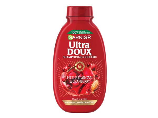 Garnier Ultra Doux shampoo