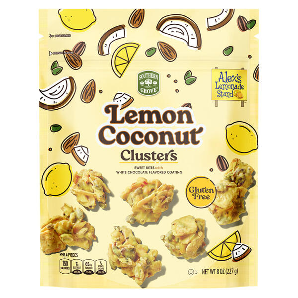 Southern Grove Lemon Coconut Clusters