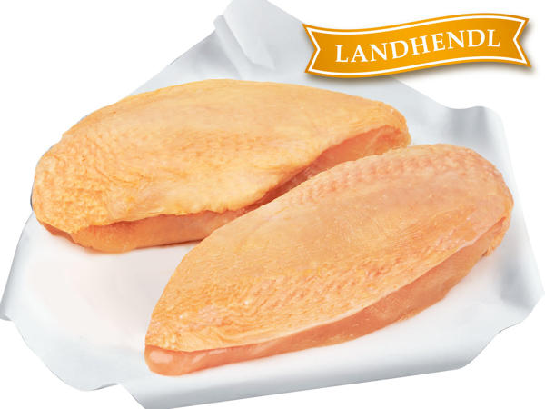 LANDHENDL Frische österreichische Hendl Brustfilets