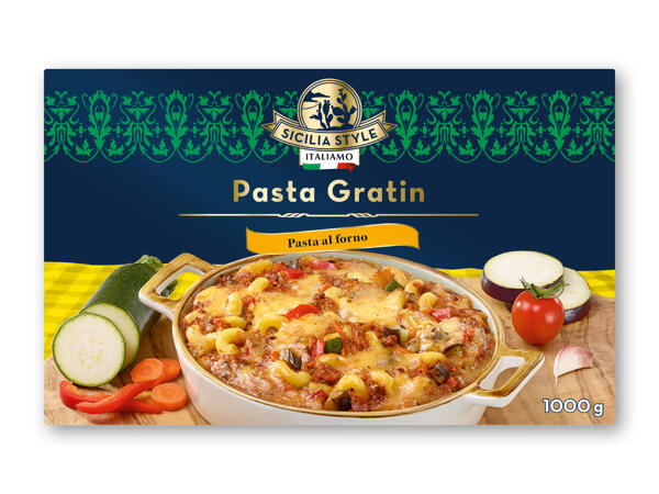 Sicilianskinspireret pasta