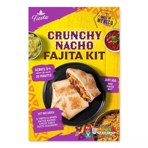 Crunchy Nacho Fajita Kit