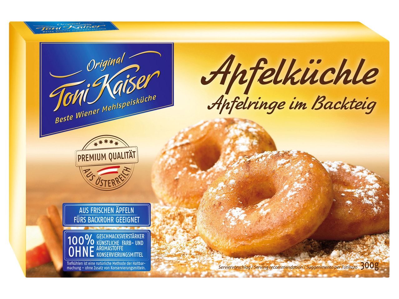 TONI KAISER Apfelküchle