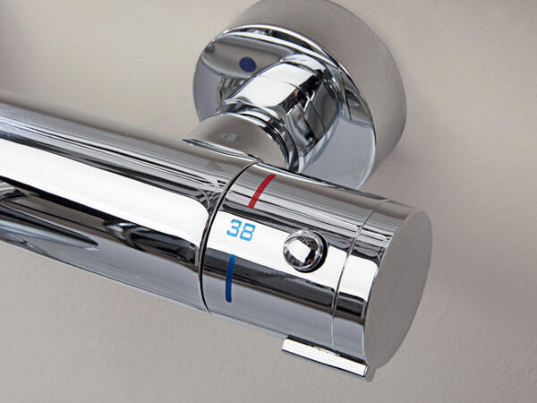 Thermostatic Shower Mixer or Bath / Shower Mixer Tap