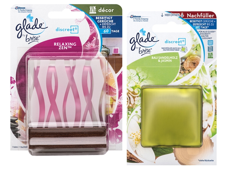 GLADE BY BRISE Discreet Original Halter + Refill