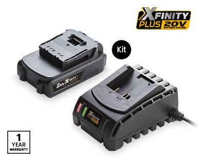 20V 2.0Ah Battery and Fast Charger Kit