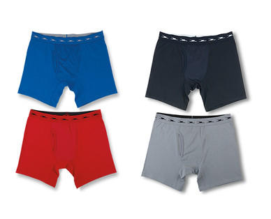 Crane Men's 4-Pack Boxer Briefs