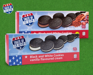 TASTE OF AMERICA Black and White Cookies