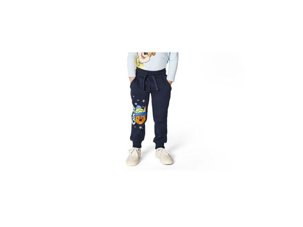 Boys' joggers "Jurassic World, Paw Patrol"