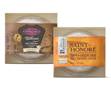 DuVillage or Alexis De Portneuf Triple Crème Brie Assortment