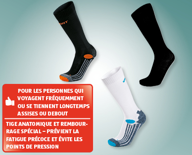 Bas de contention Vital/pour le sport CRANE(R)