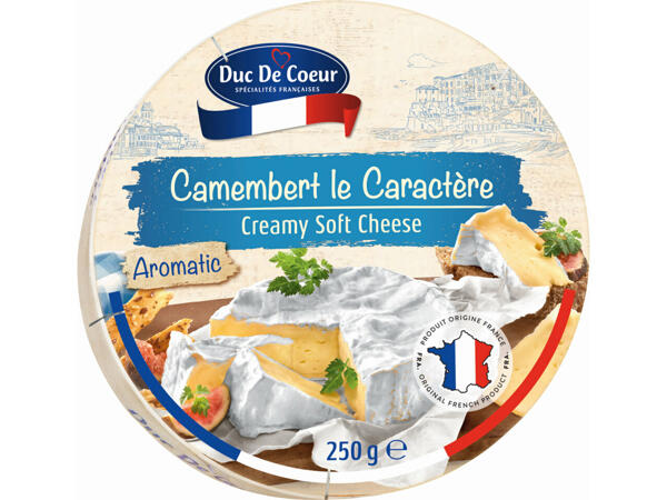Fromages français doux