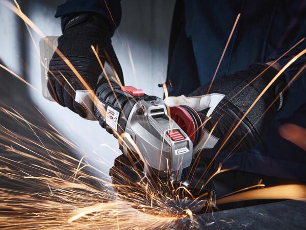 20V Cordless Angle Grinder