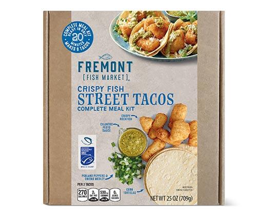 Fremont Fish Market or Casa Mamita Street Taco Meal Kits