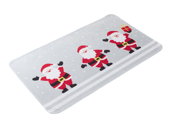 Livarno Home Christmas Bathroom Mat Set