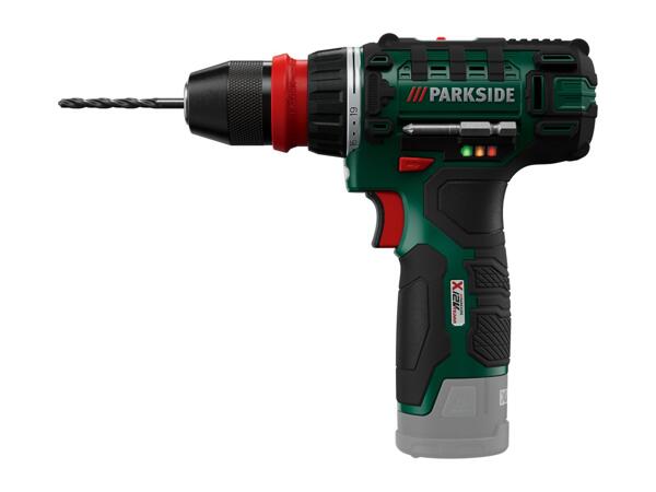 Parkside 12V Cordless Drill - Bare Unit