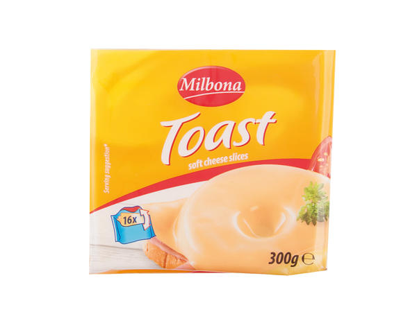 Toastost i skivor
