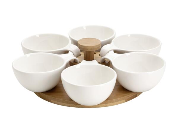 Set pour snacks Mäser, 7 pièces