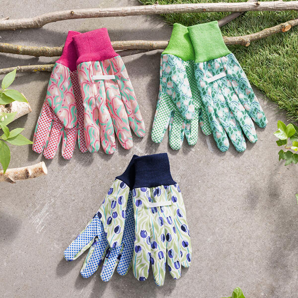 Gartenhandschuhe "Carla" 3 Paar