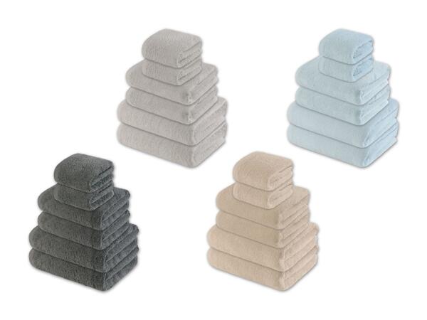 Frottier-Set, 6-teilig