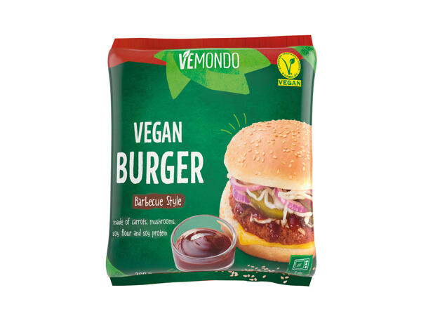 Premium Vegan Burgers