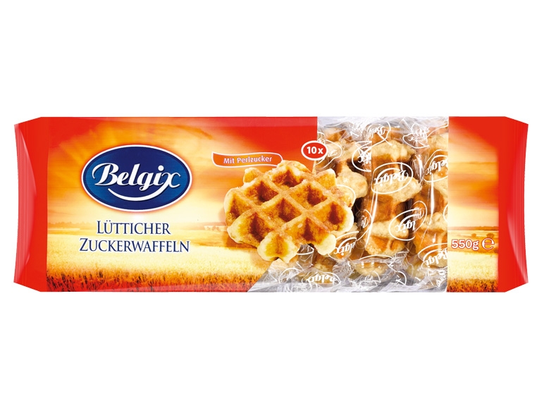 BELGIX Zuckerwaffeln