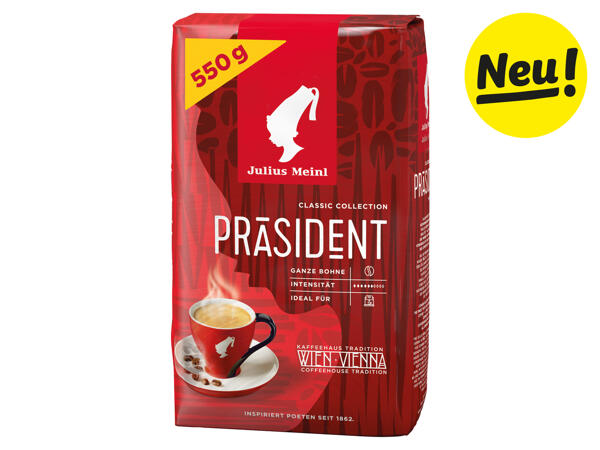 Julius Meinl Präsident Kaffee