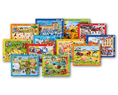 Puzzle cadre pour enfants
