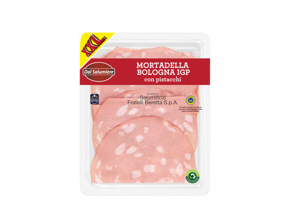 Mortadella from Bologna PGI with Pistachios