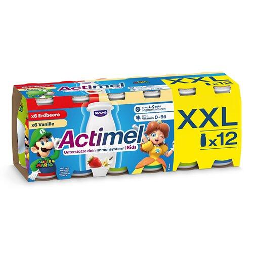 DANONE XXL Actimel Drink, Erdbeer/Vanille