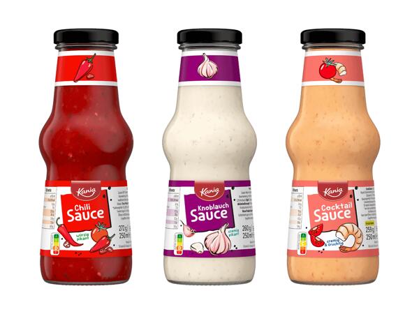 Gourmetsaucen