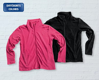 Veste en polaire pour femmes CRANE(R)