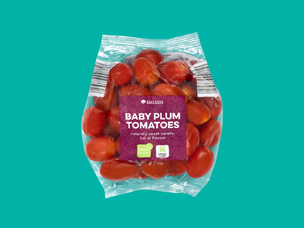 Oaklands Baby Plum Tomatoes
