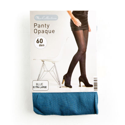 Panty opaque