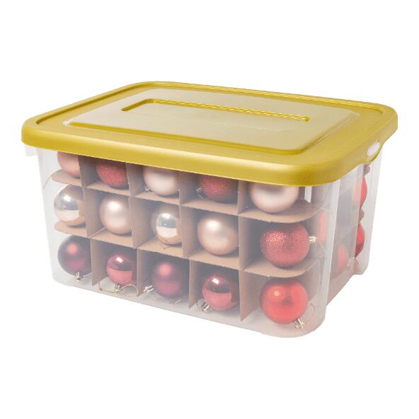 HOME CREATION(R) 				Opbergdoos voor kerstballen