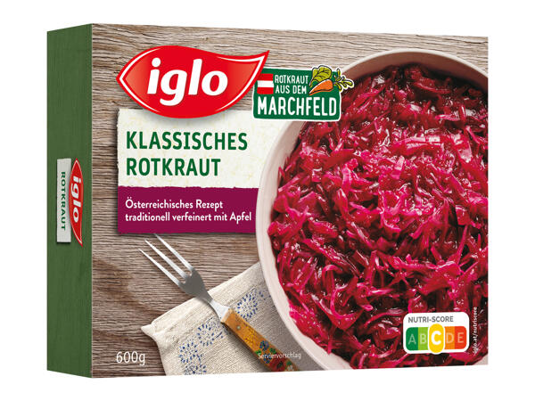 Iglo Rotkraut
