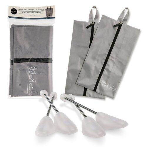 HOME CREATION Sac à linge pour chaussures