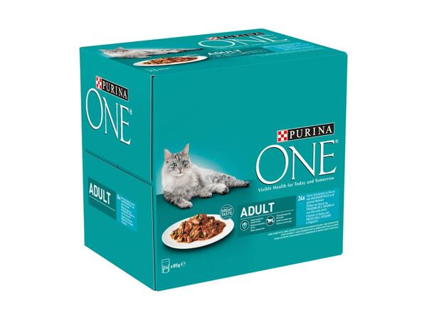 Nourriture humide pour chats Purina One