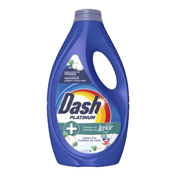 DASH(R) 				Lessive liquide