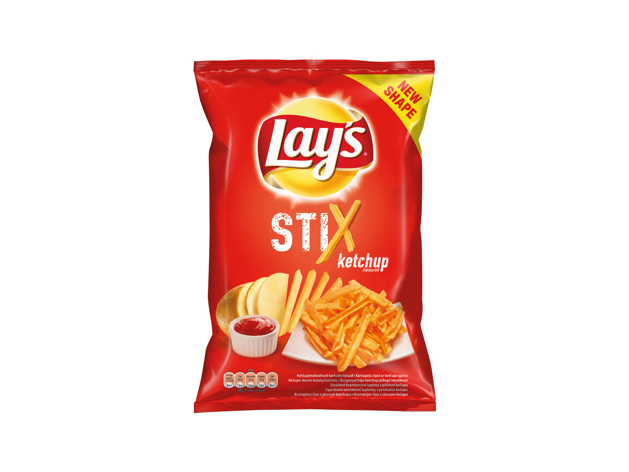 LAY'S CHIPSY/STIX