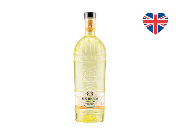 City of London Six Bells Lemon Gin