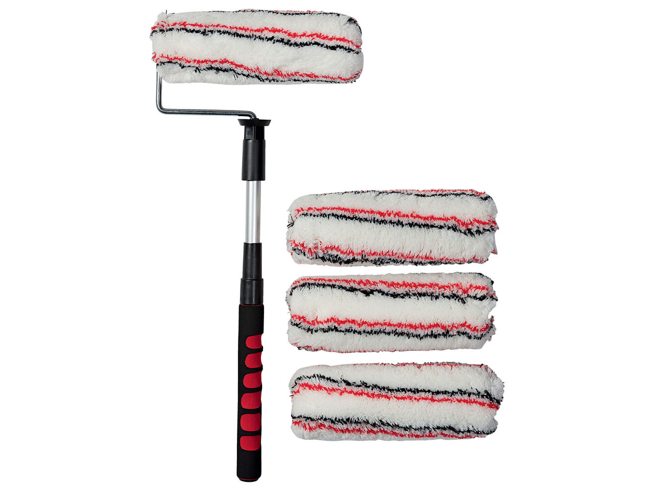 Extendable Paint Roller/Paint Roller Sleeves